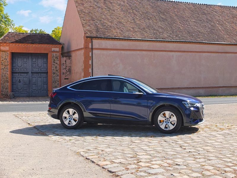 essai audi e-tron sportback 55 quattro