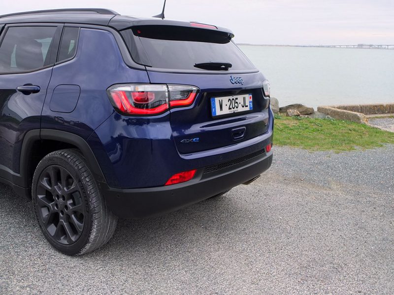 essai Jeep Compass 4xe hybride phev