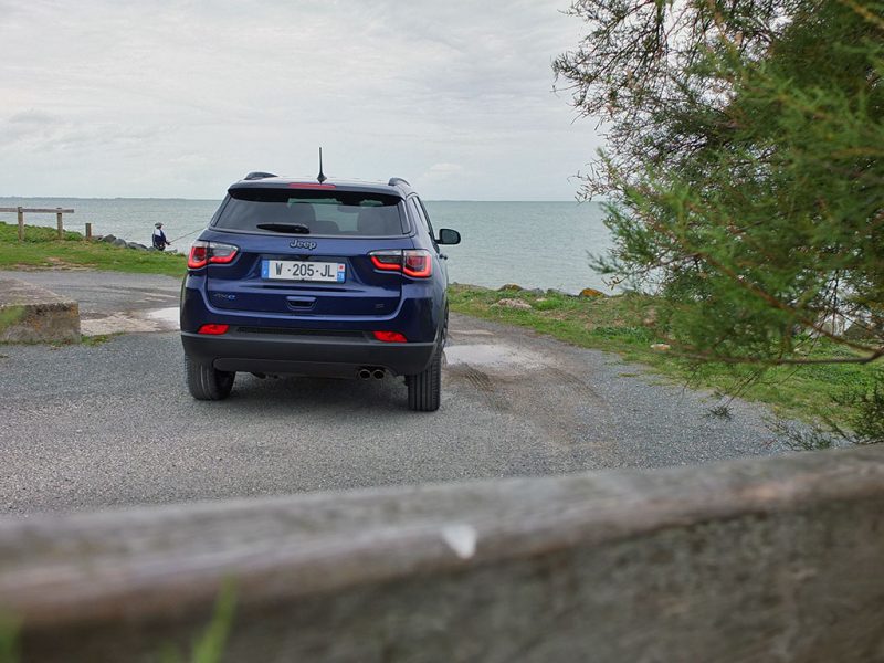 essai Jeep Compass 4xe hybride phev