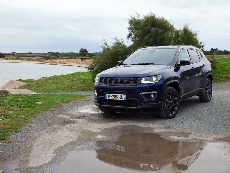 essai Jeep Compass 4xe hybride phev