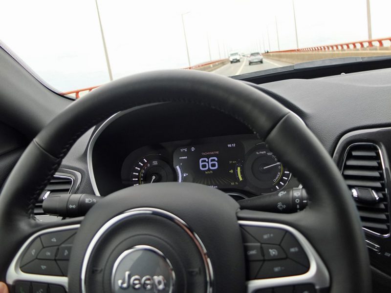 essai Jeep Compass 4xe hybride phev