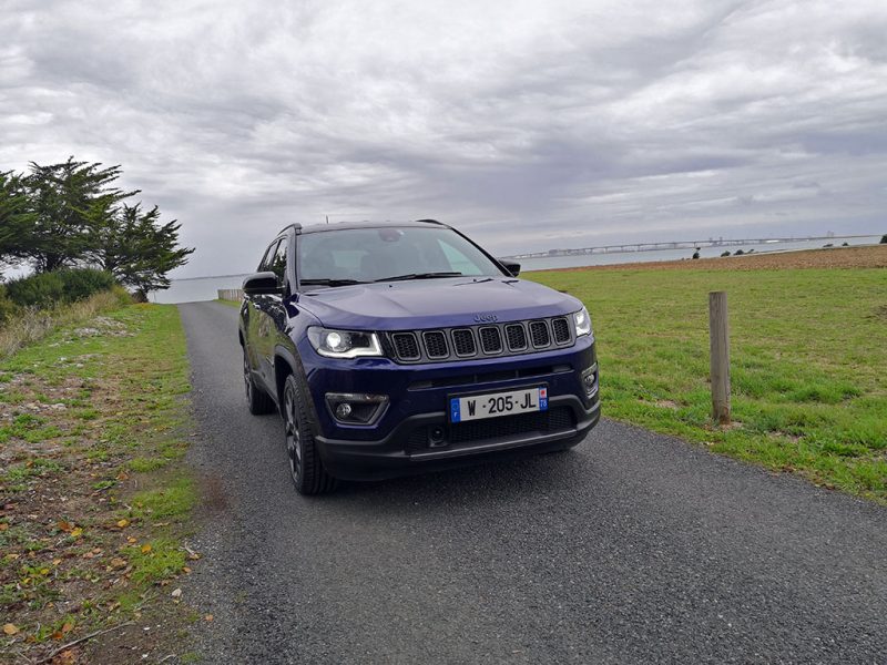 essai Jeep Compass 4xe hybride phev