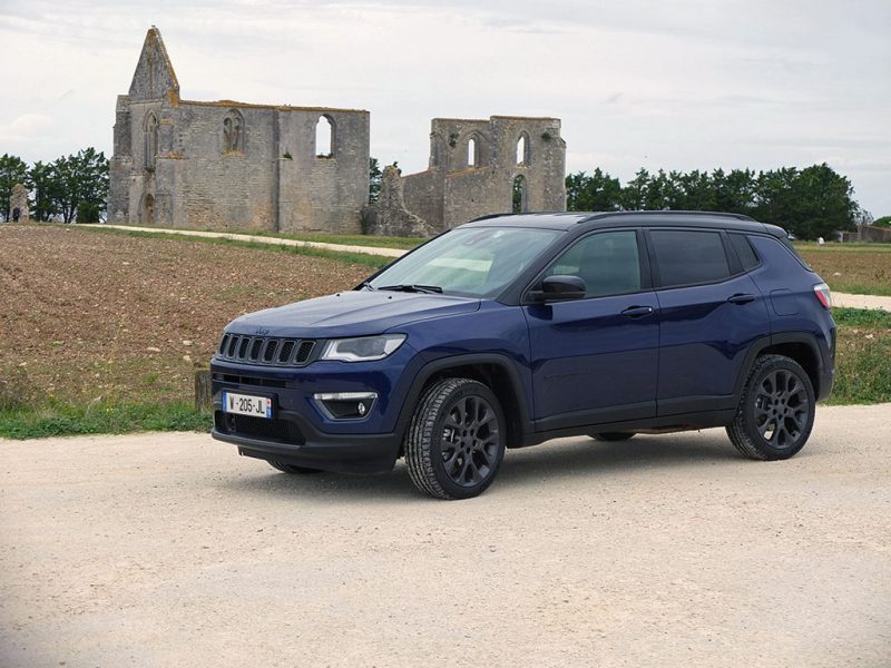 essai Jeep Compass 4xe hybride phev