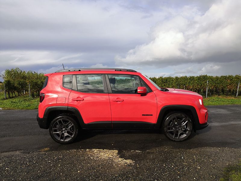 essai Jeep Renegade 4xe hybride phev