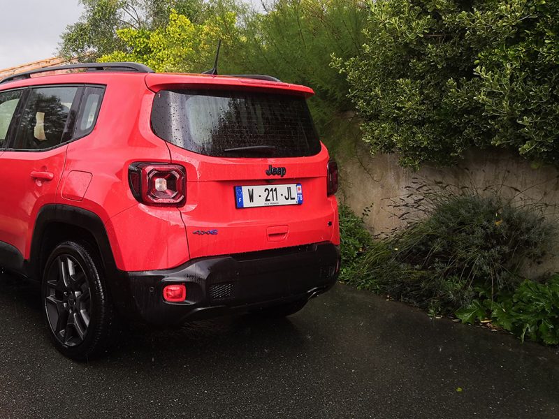 essai Jeep Renegade 4xe hybride phev