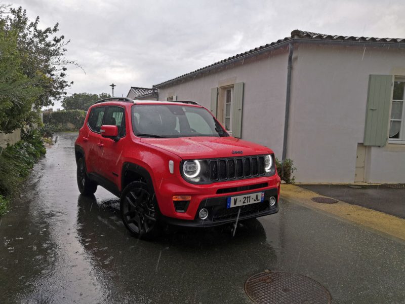 essai Jeep Renegade 4xe hybride phev