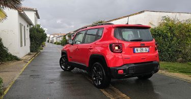 essai Jeep Renegade 4xe hybride phev