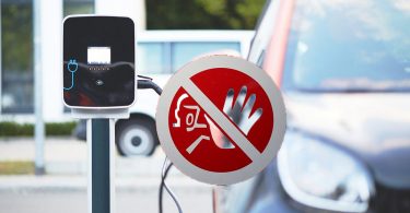 stop electric car
