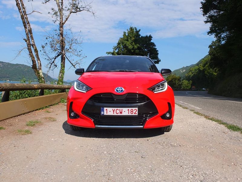 essai Toyota Yaris hybride 2020