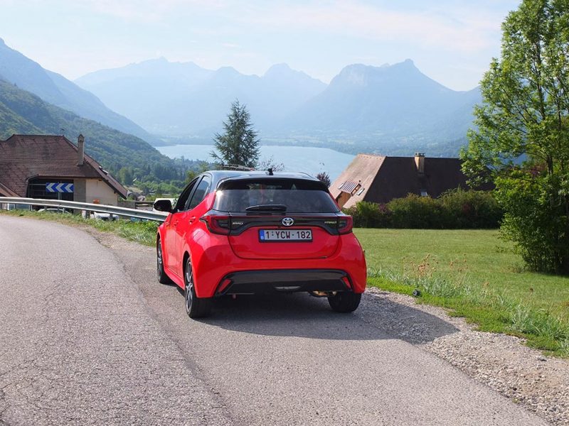 essai Toyota Yaris hybride 2020