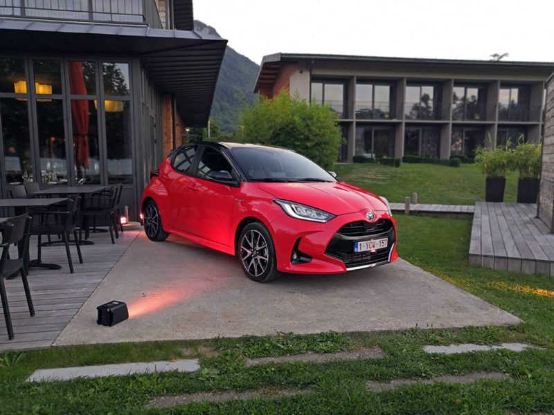 essai Toyota Yaris hybride 2020