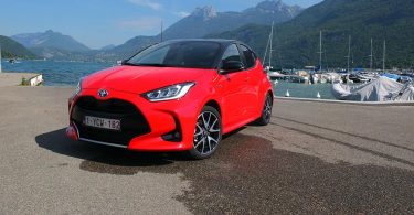 essai Toyota Yaris hybride 2020