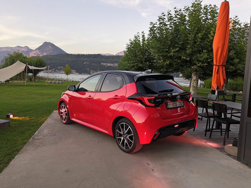 essai Toyota Yaris hybride 2020