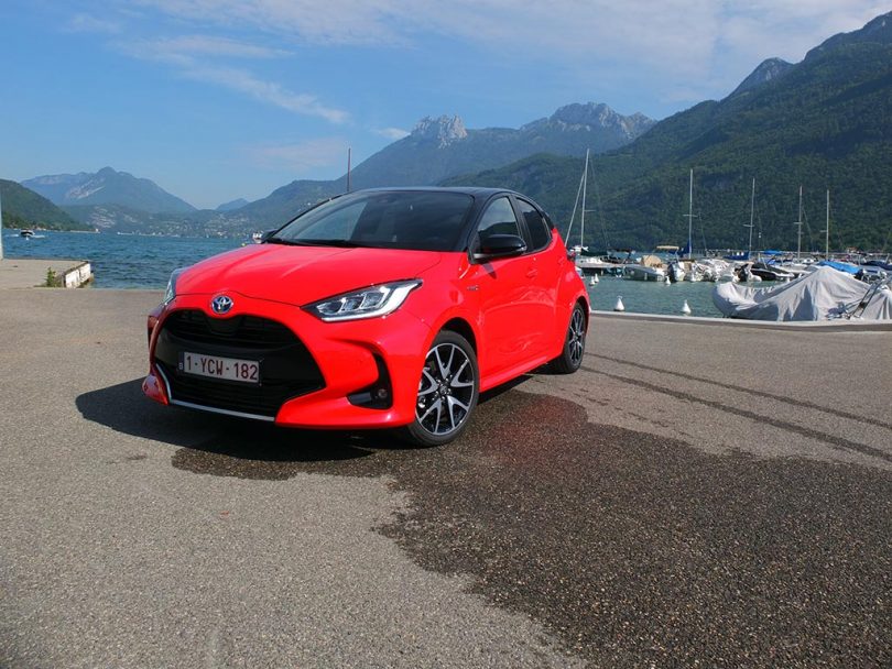 essai Toyota Yaris hybride 2020