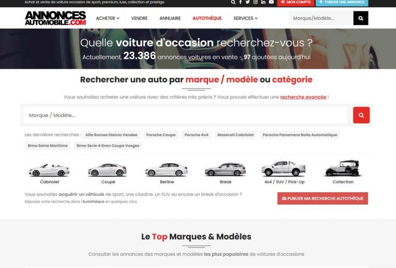 site annonces-automobile.com