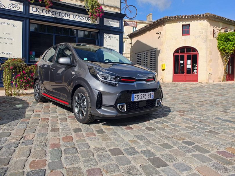 essai et avis kia picanto gt line