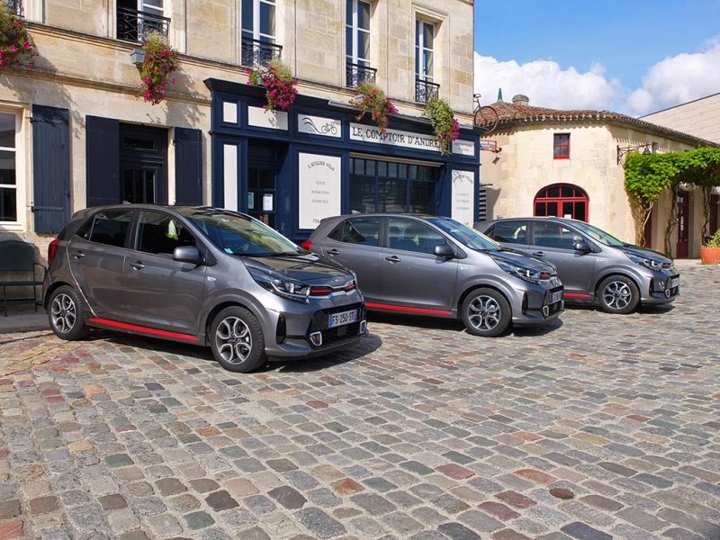 essai et avis kia picanto gt line