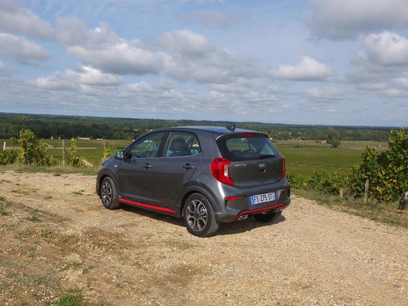 essai et avis kia picanto gt line