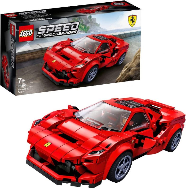 lego ferrari f8 tributo