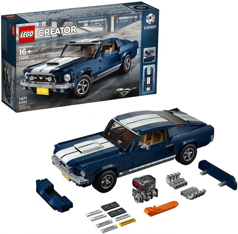lego ford mustang 1967