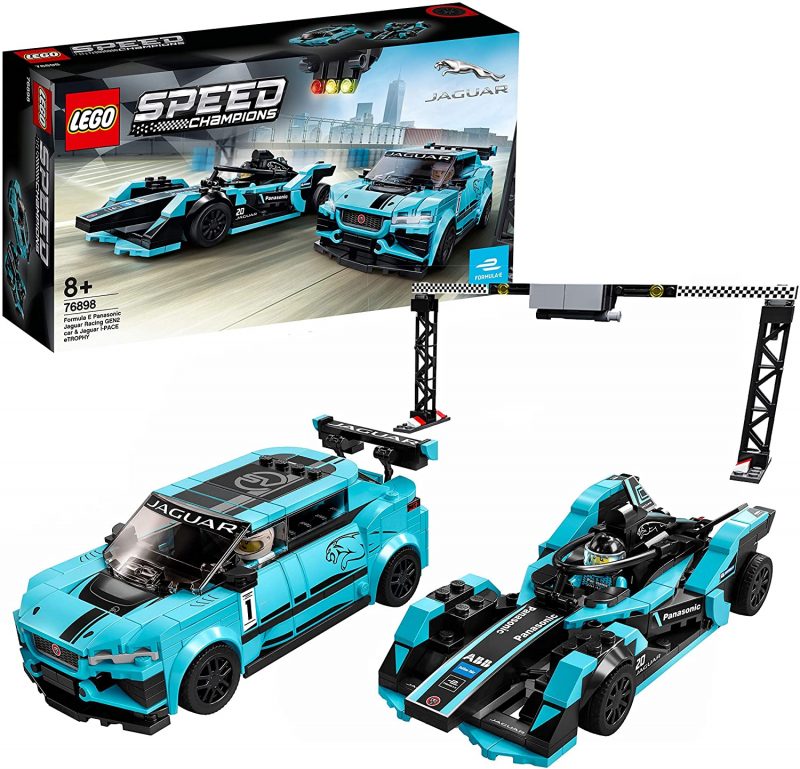 lego jaguar i-pace & formula e