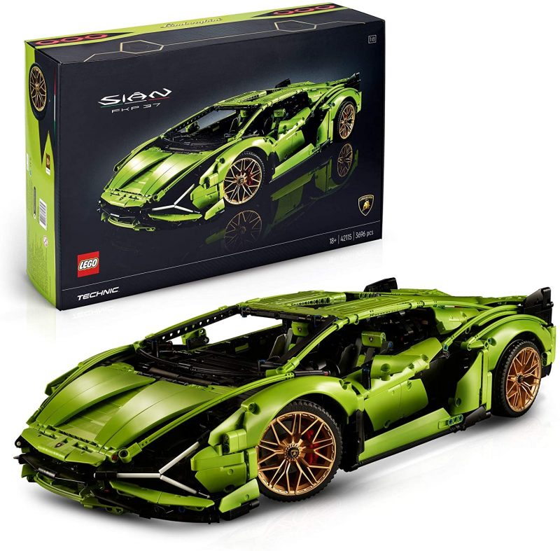 lego lamborghini sian