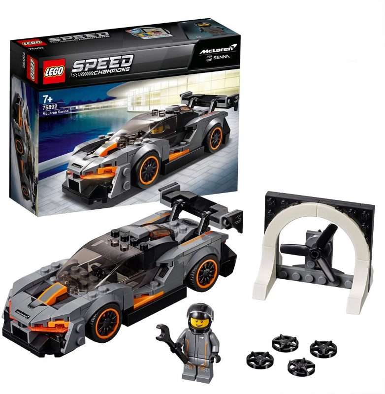 lego mclaren senna