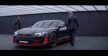 pub audi e-tron gt - pere noel 2020