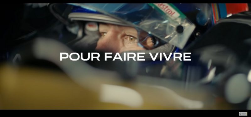 pub renault f1 Fernando Alsono et hybride e-Tech