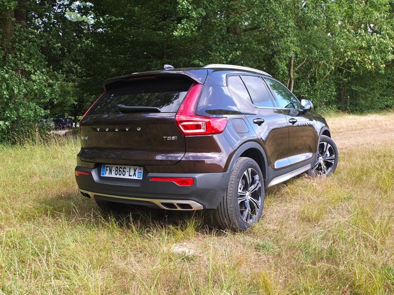 Volvo XC40 rechargeable T5