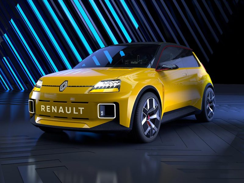 Renault 5 Prototype - 2021