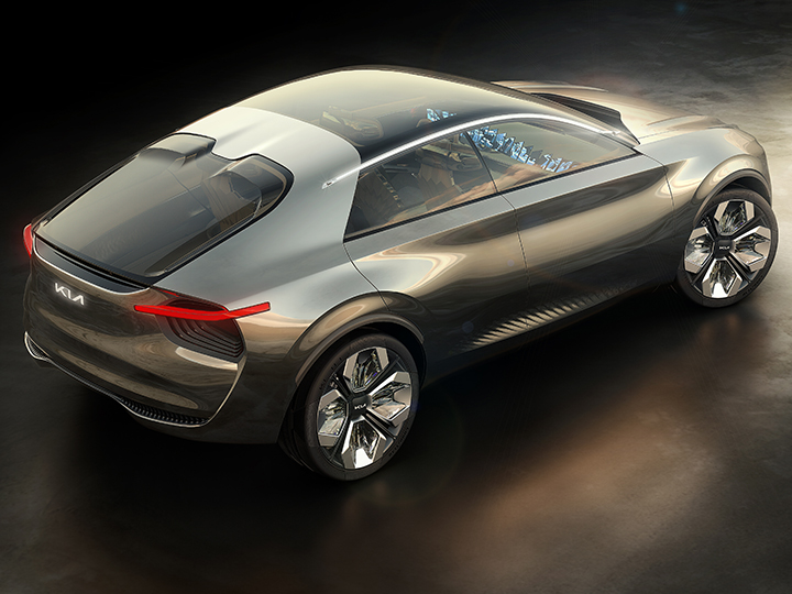 concept car imagine by kia 