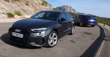 Audi A3 Sportback & Berline (2020)