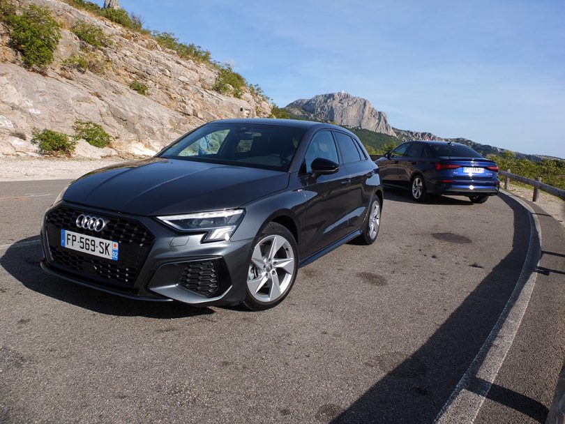 Audi A3 Sportback & Berline (2020)