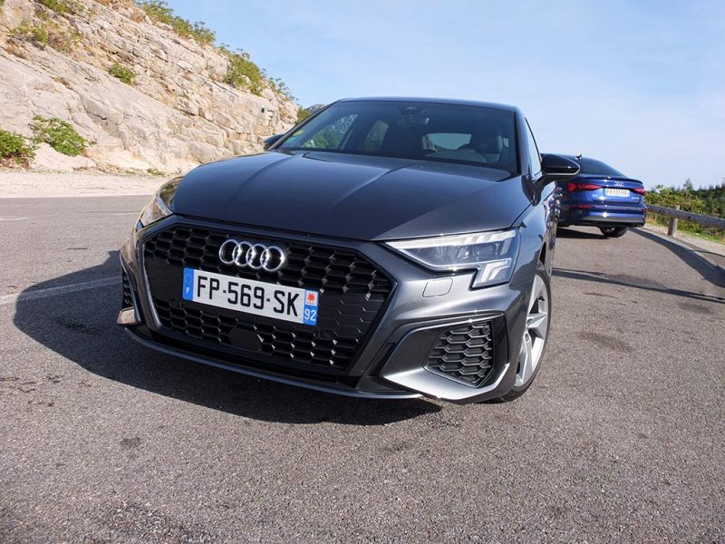 Audi A3 Sportback & Berline (2020)