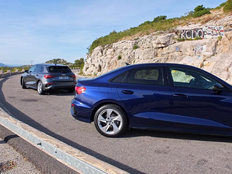 Audi A3 Sportback & Berline (2020)