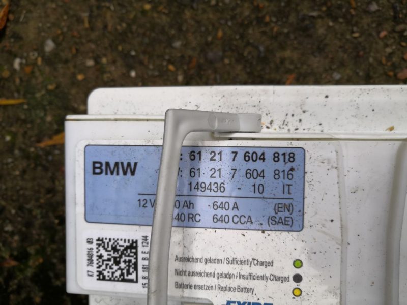 ref batterie bmw e90