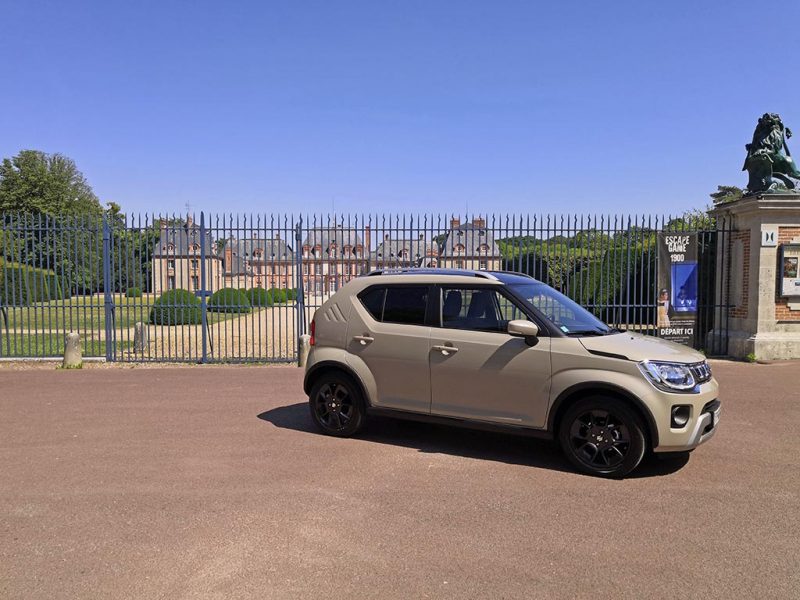 essai du Suzuki Ignis 2020