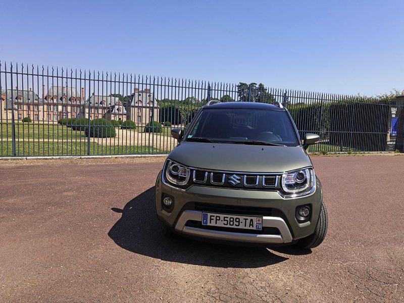 essai du Suzuki Ignis 2020