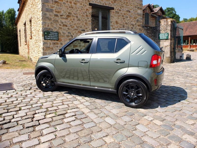 essai du Suzuki Ignis 2020