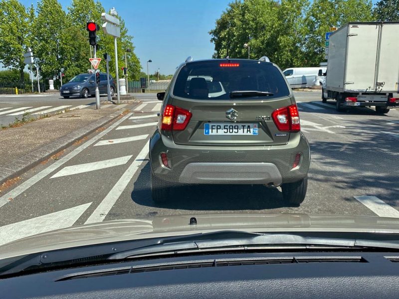 essai du Suzuki Ignis 2020 sur route