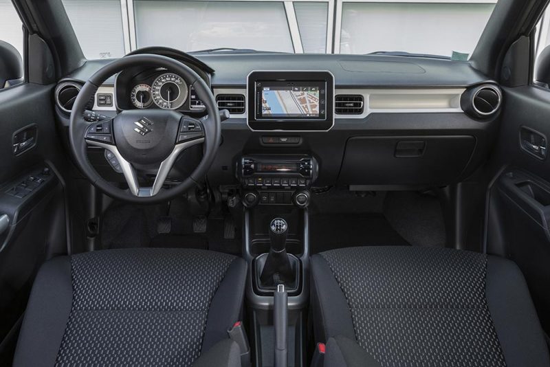 essai du Suzuki Ignis 2020 - intérieur