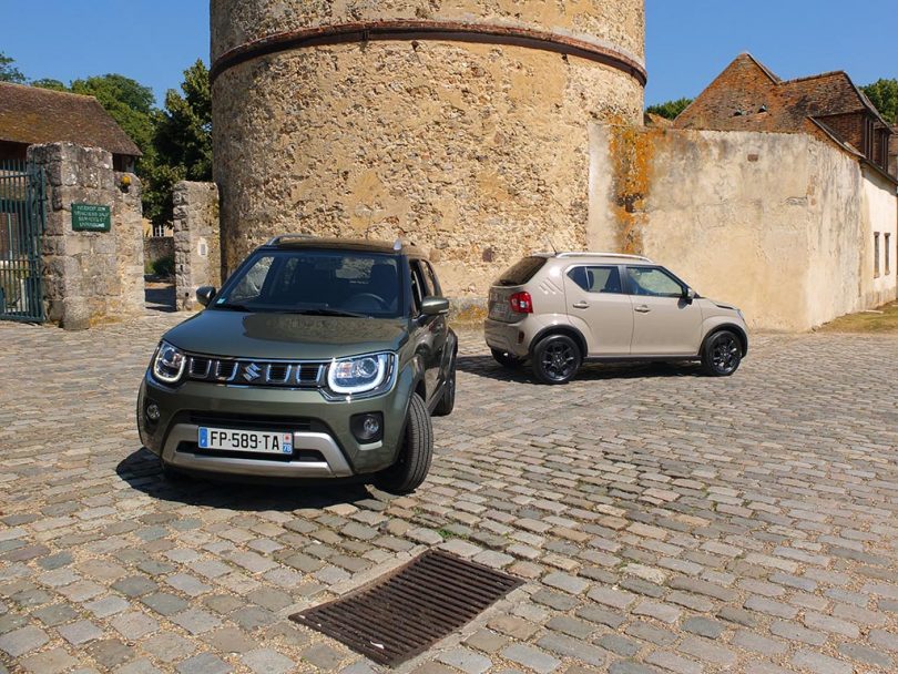 essai du Suzuki Ignis 2020