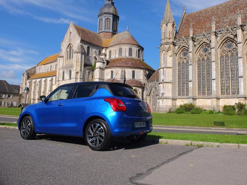 essai de la Suzuki Swift 2020