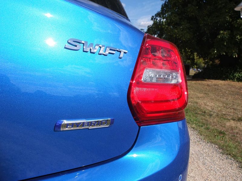 essai de la Suzuki Swift 2020 - hybridation légère