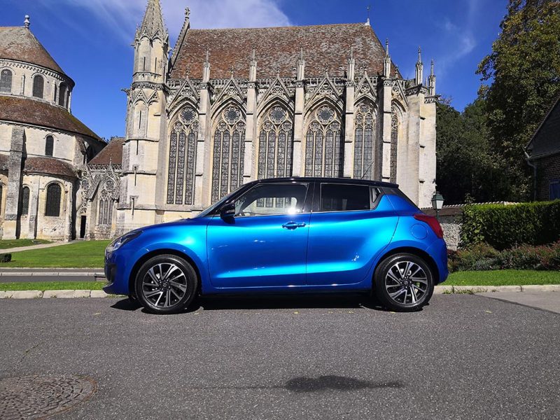 essai de la Suzuki Swift 2020