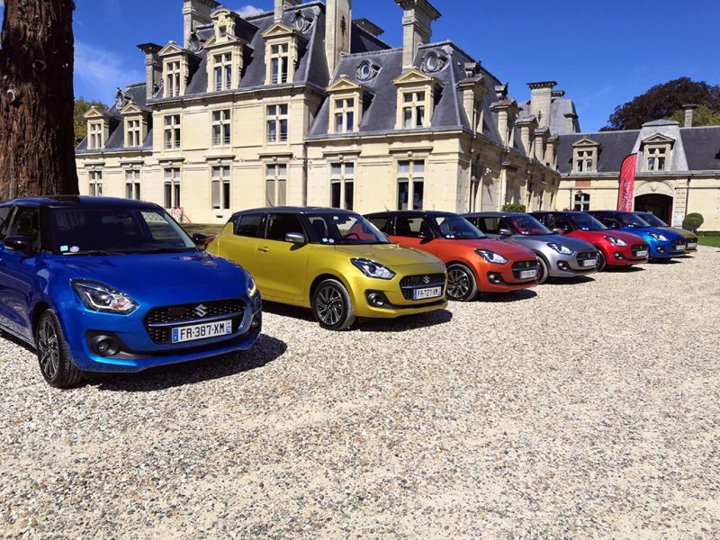 essai de la Suzuki Swift 2020