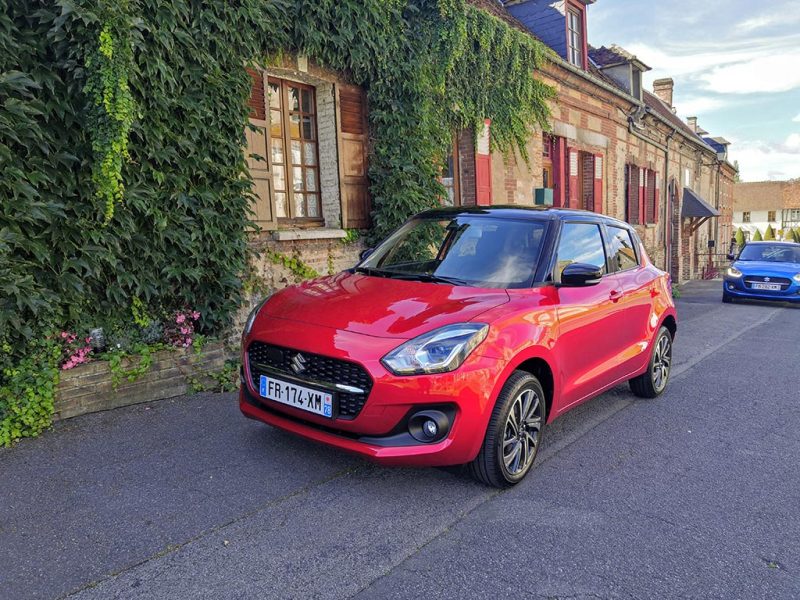 essai de la Suzuki Swift 2020