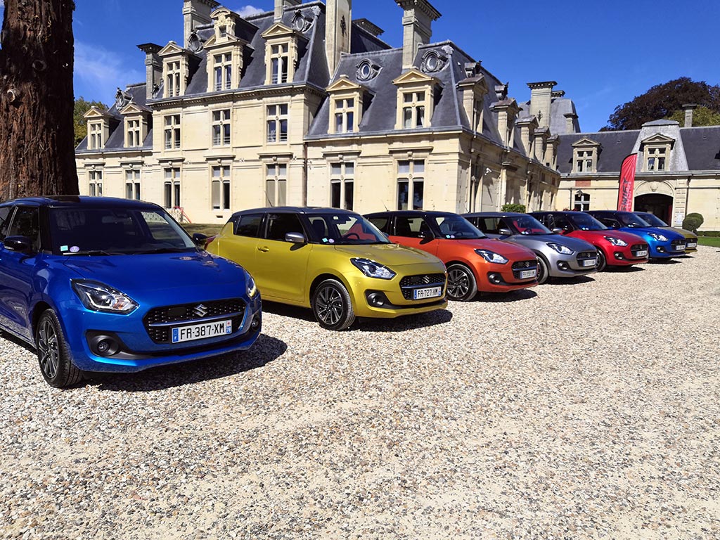 Suzuki Swift > Essai Suzuki Swift hybride : elle ne veut pas