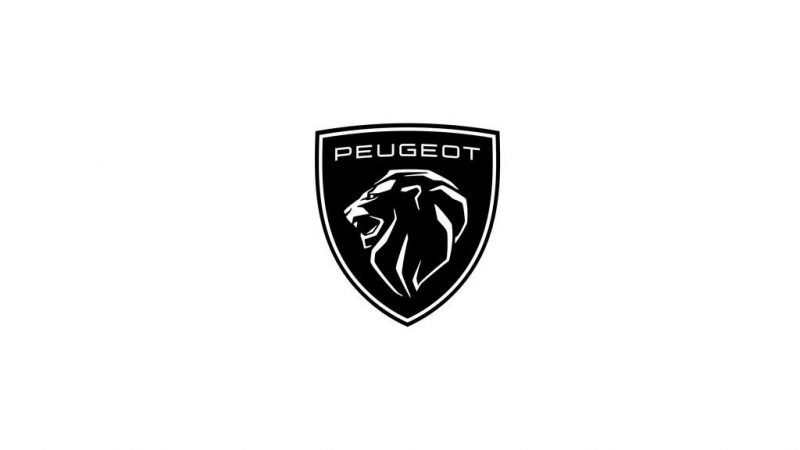 Blason peugeot - nouveau logo 2021